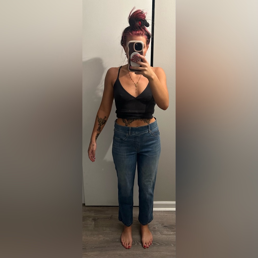 SPANX Light Blue Denim Jeans